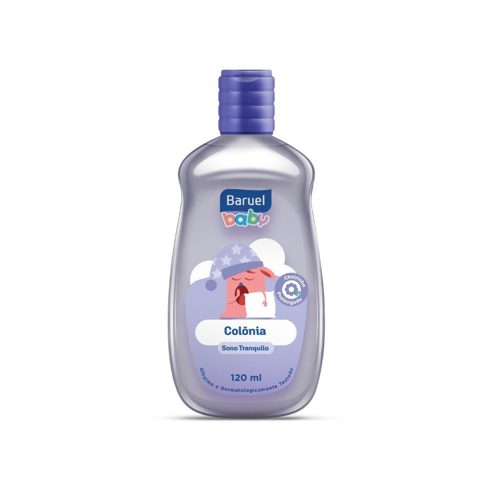 Colônia Infantil Baruel Baby Sono Tranquilo 120ml — imagem 2 | Farmácia Resyla