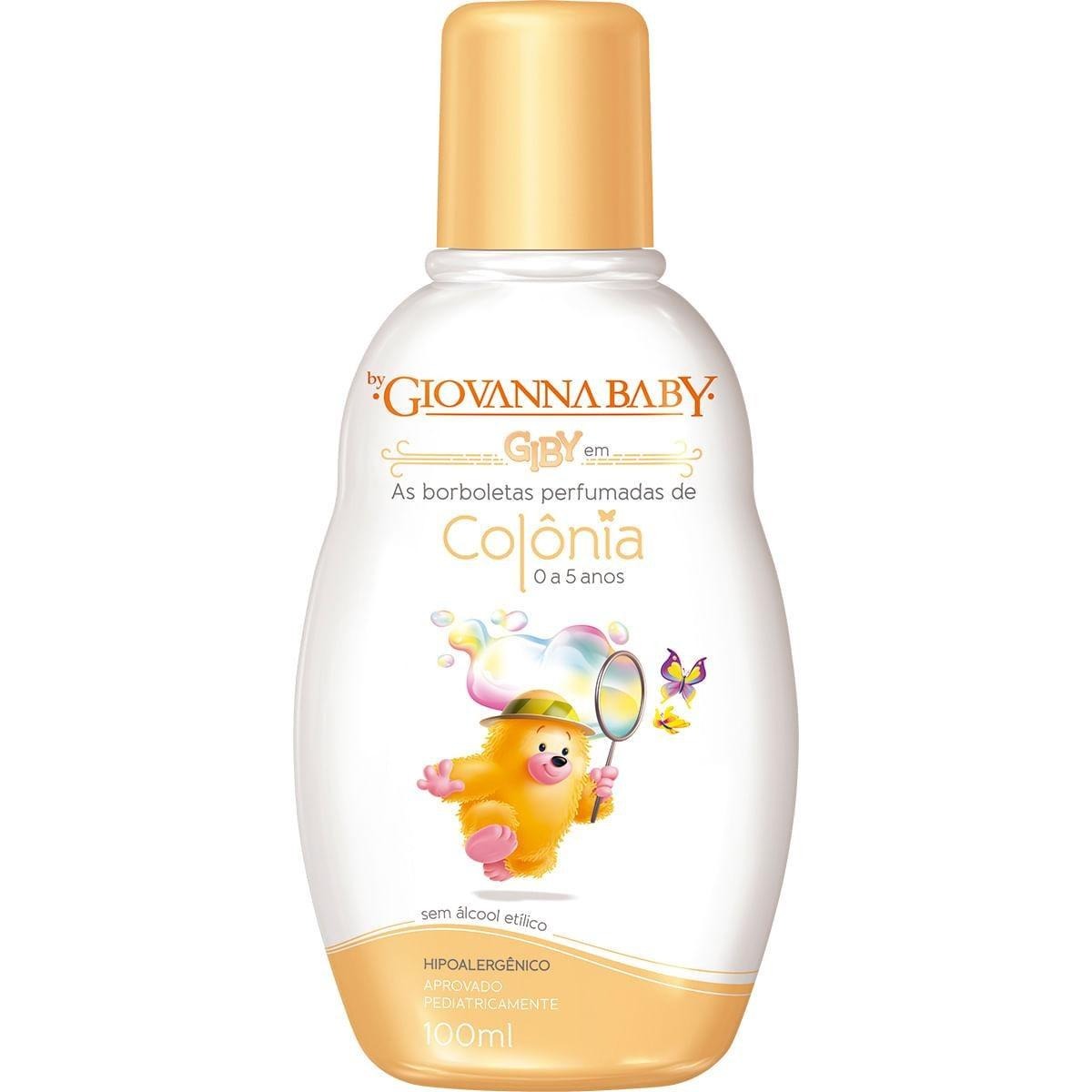 Colônia Infantil Giovanna Baby Giby 0 a 5 Anos 100ml — Giovanna Baby | Farmácia Resyla