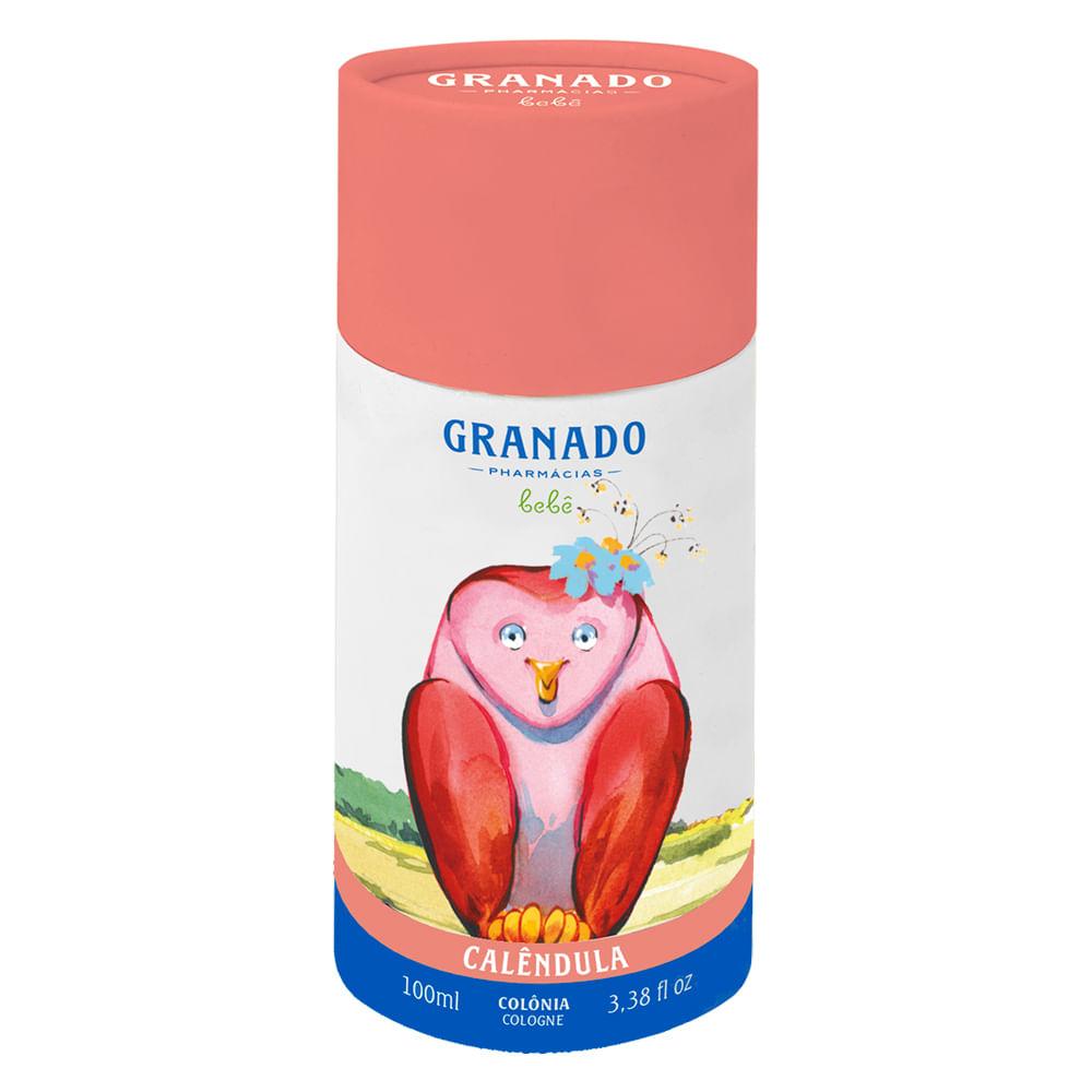 Colônia Infantil Granado Bebê Sem Álcool Recém-Nascido Calêndula 100ml — Granado | Farmácia Resyla