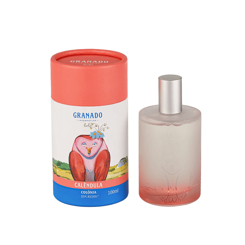 Colônia Infantil Granado Bebê Sem Álcool Recém-Nascido Calêndula 100ml — imagem 2 | Farmácia Resyla