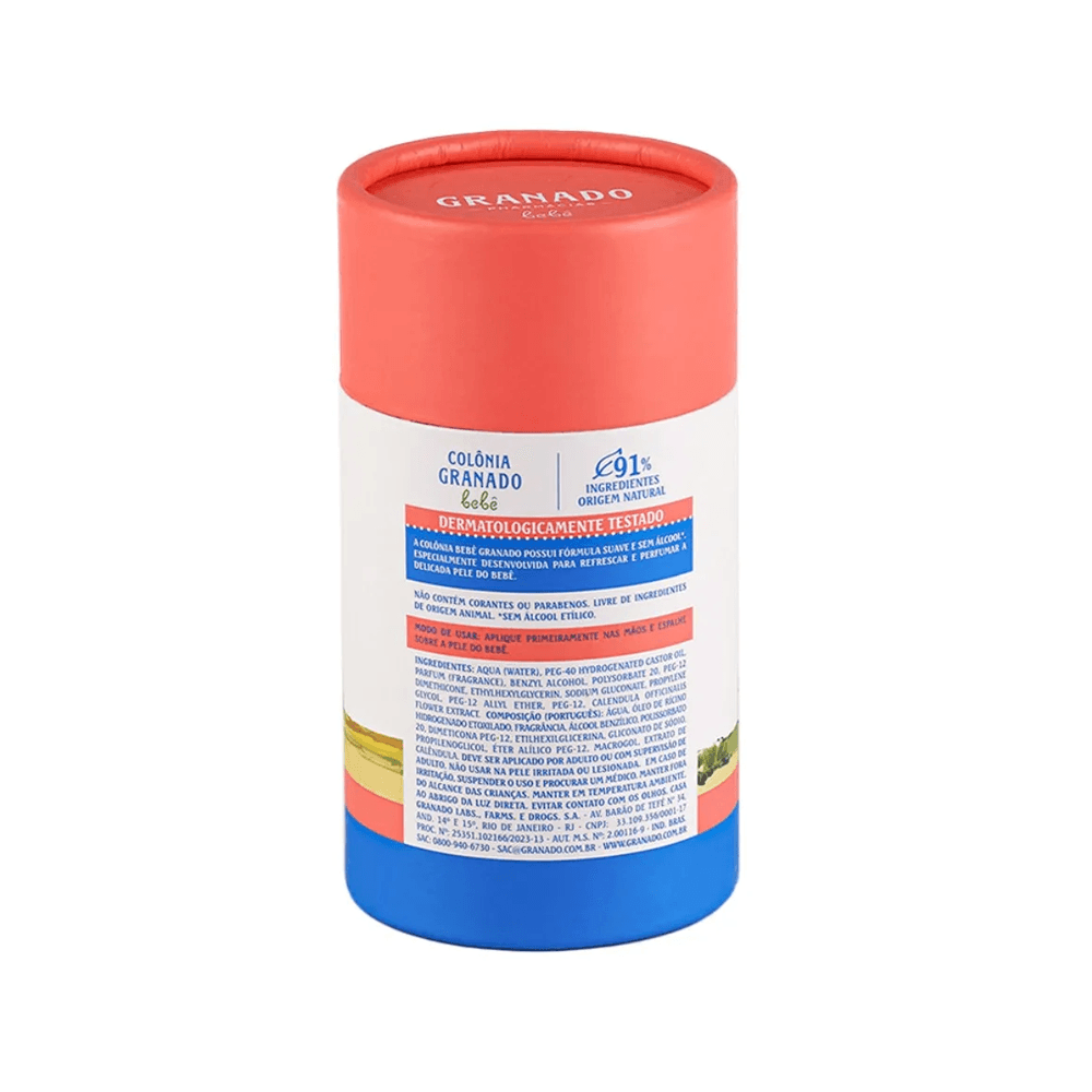 Colônia Infantil Granado Bebê Sem Álcool Recém-Nascido Calêndula 100ml — imagem 3 | Farmácia Resyla