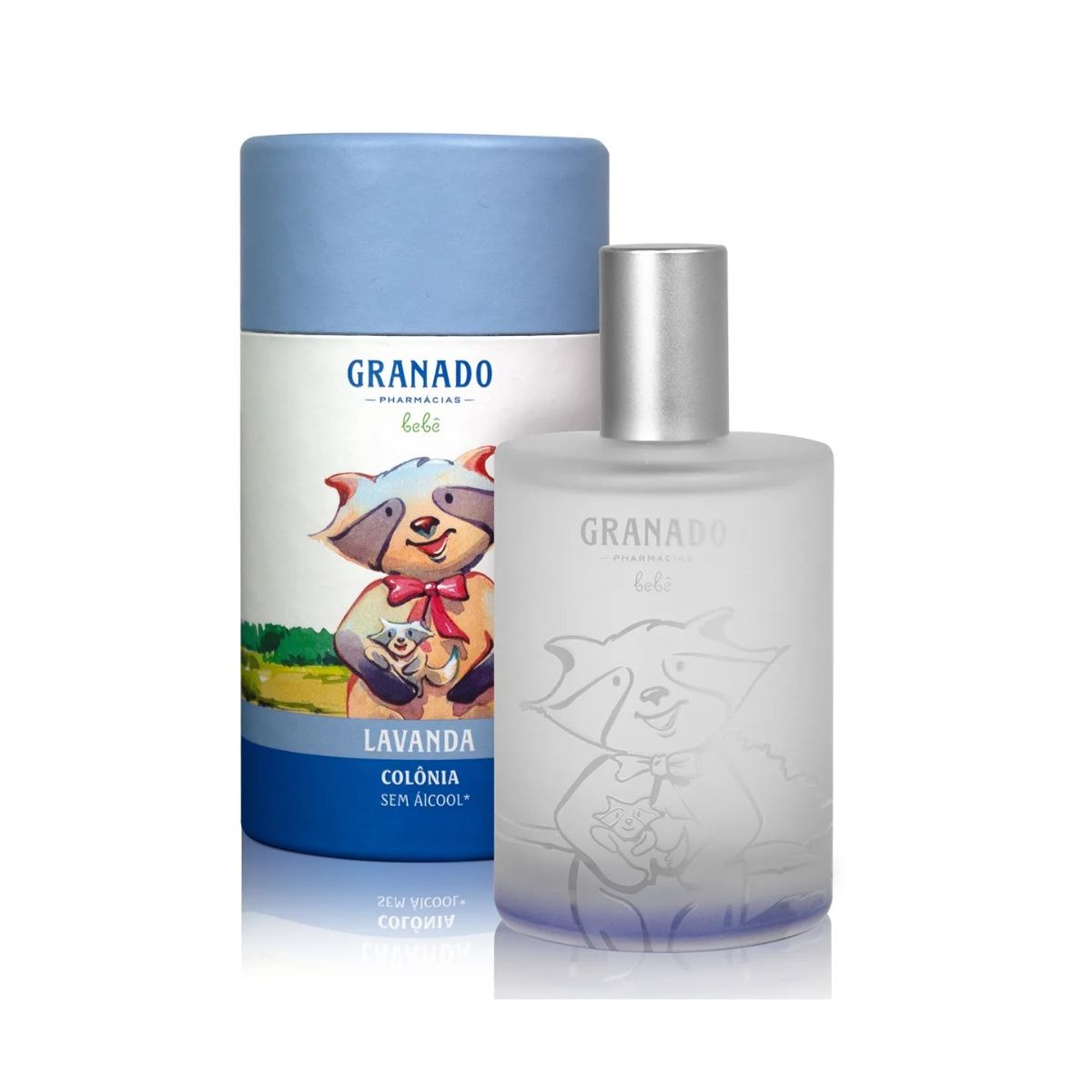 Colônia Infantil Granado Bebê Sem Álcool Recém-Nascido Lavanda 100ml — Granado | Farmácia Resyla