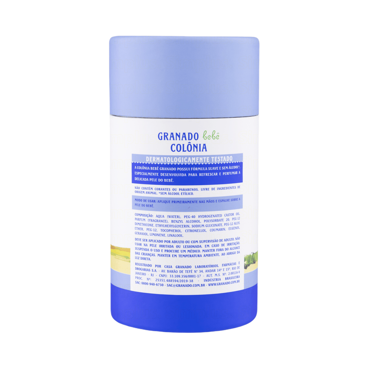 Colônia Infantil Granado Bebê Sem Álcool Recém-Nascido Lavanda 100ml — imagem 4 | Farmácia Resyla
