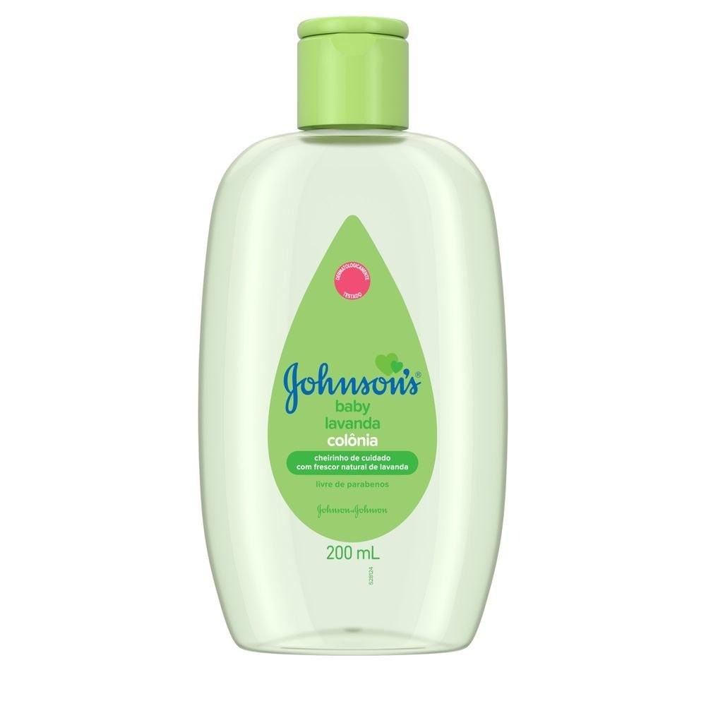 Colônia Johnson’s Baby Lavanda 200ml — imagem 3 | Farmácia Resyla