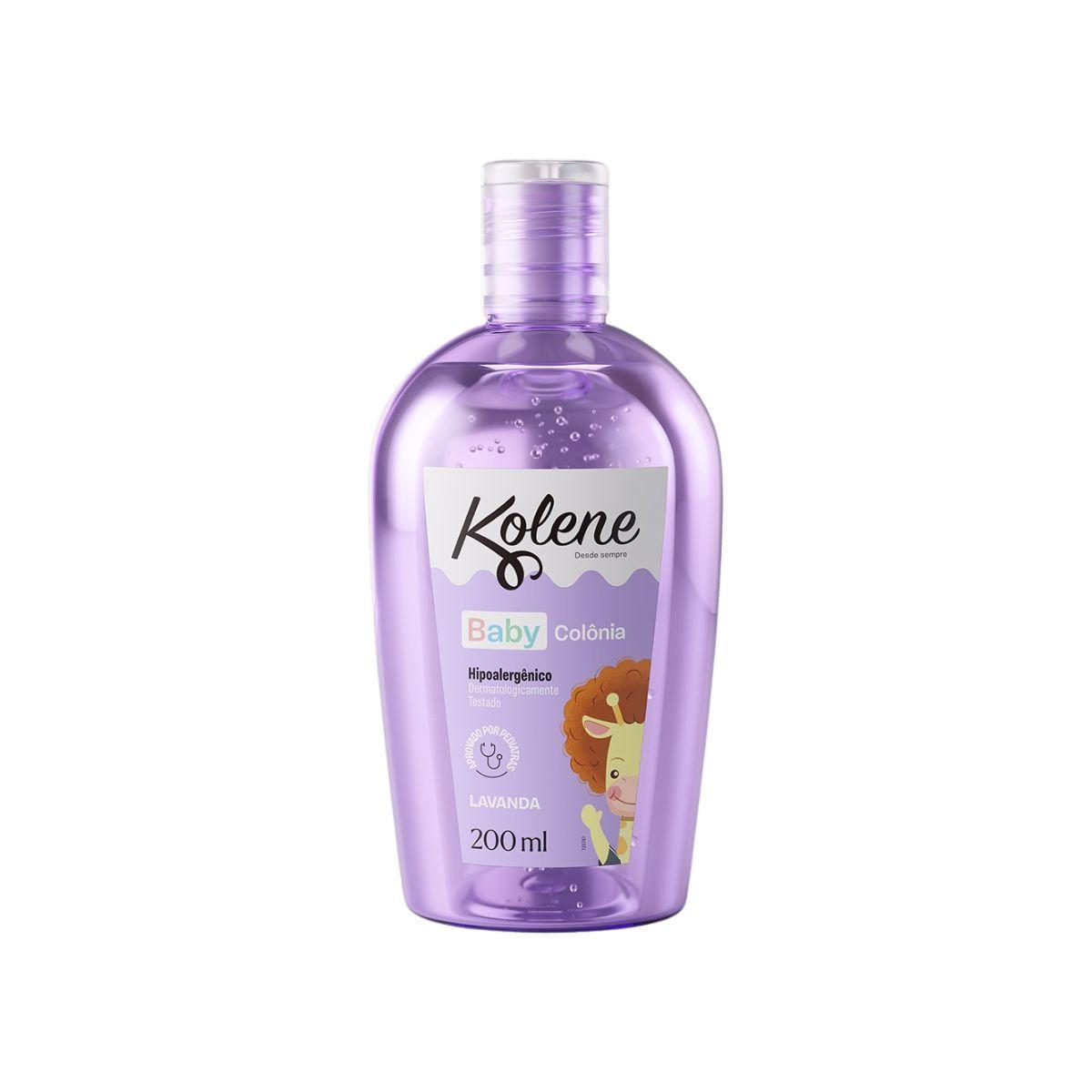 Colônia Lavanda Kolene Baby 200ml — Kolene | Farmácia Resyla