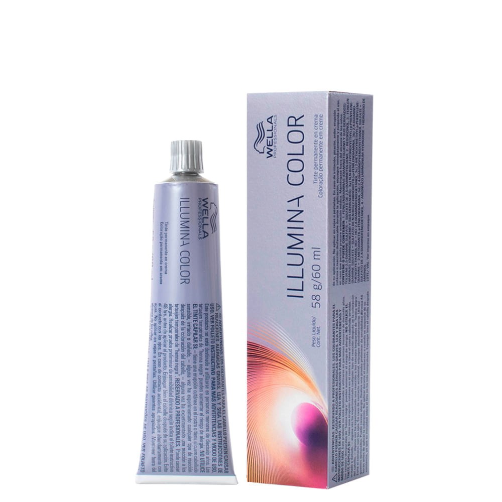 Coloração Wella Professionals Illumina Color 10/38 Louro Claríssimo Dourado Pérola 60 ml — Wella Professionals | Farmácia Resyla