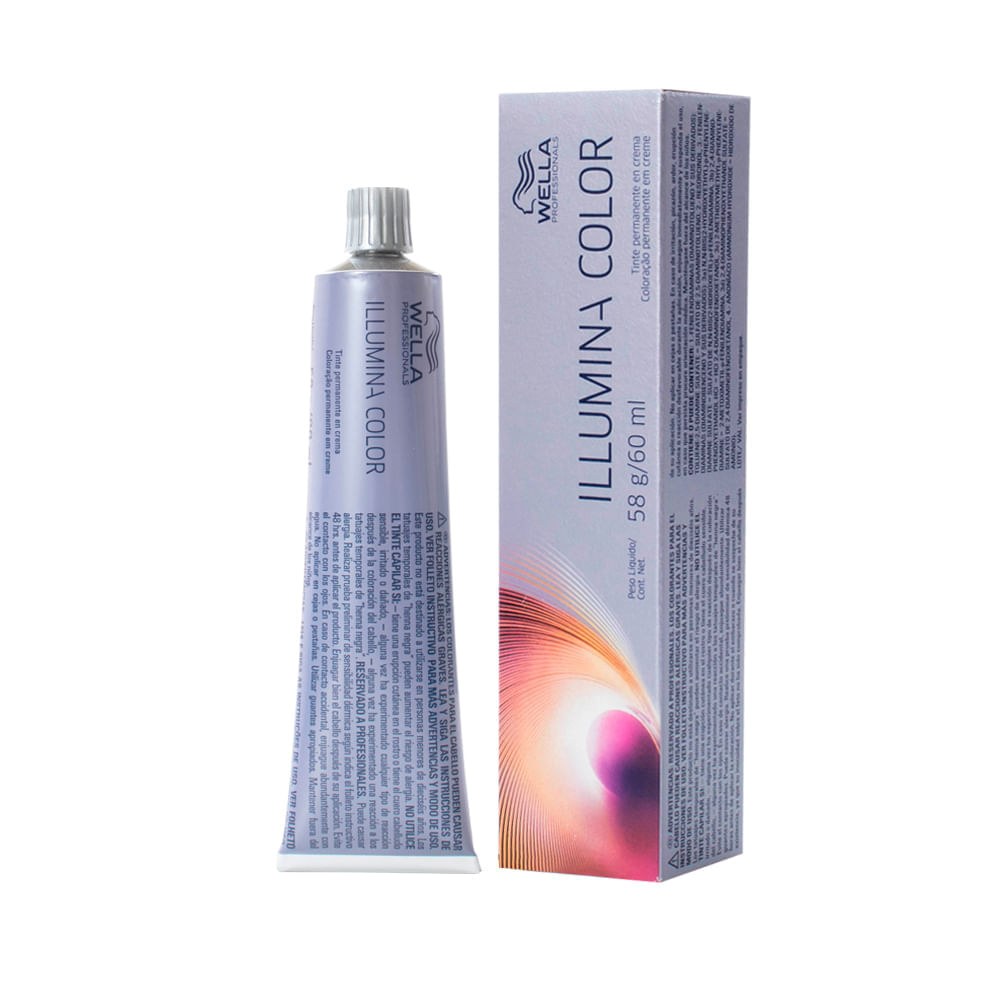 Coloração Wella Professionals Illumina Color 10/38 Louro Claríssimo Dourado Pérola 60 ml — imagem 2 | Farmácia Resyla