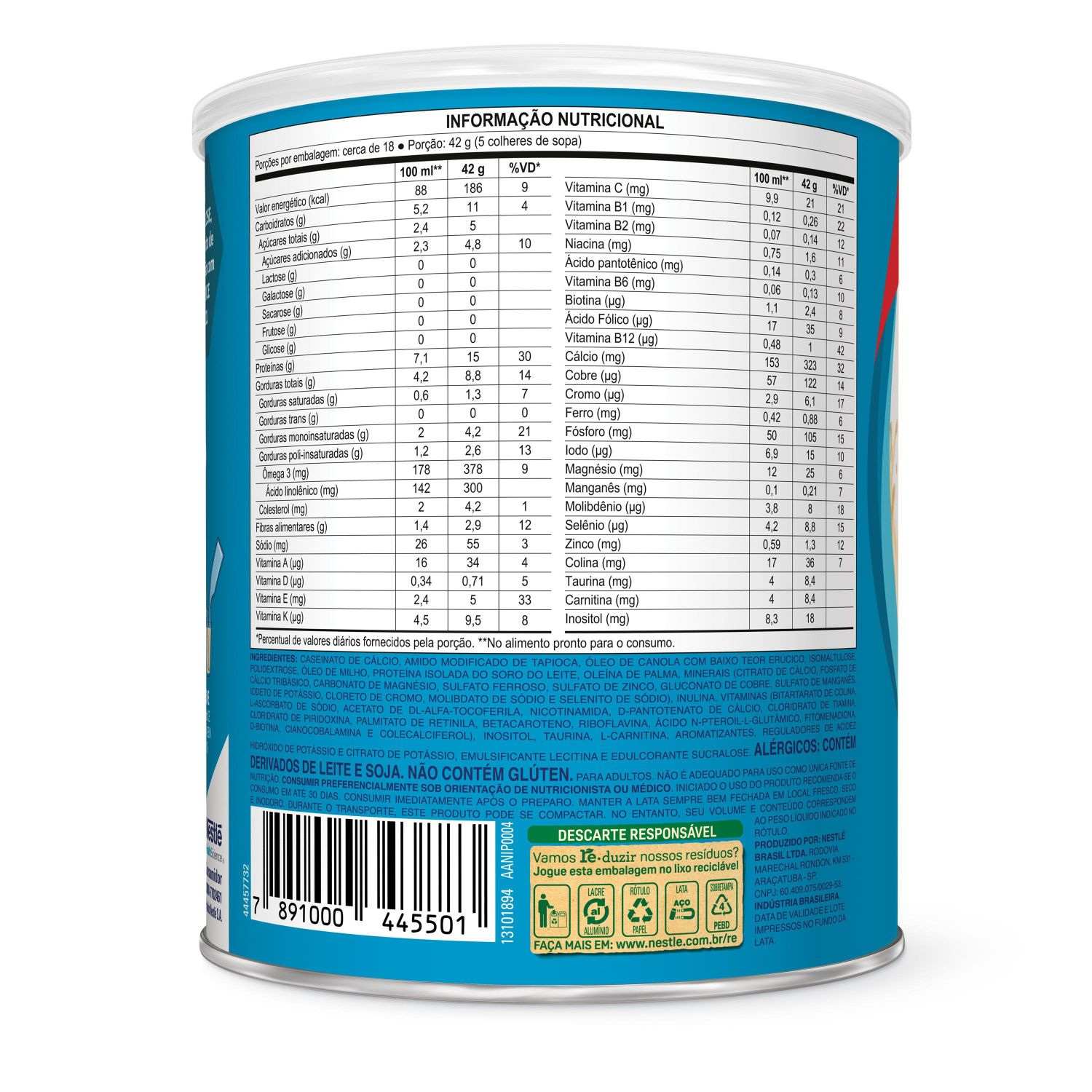 Complemento Alimentar Nutren Control Baunilha 740g com 20% de Desconto — imagem 3 | Farmácia Resyla