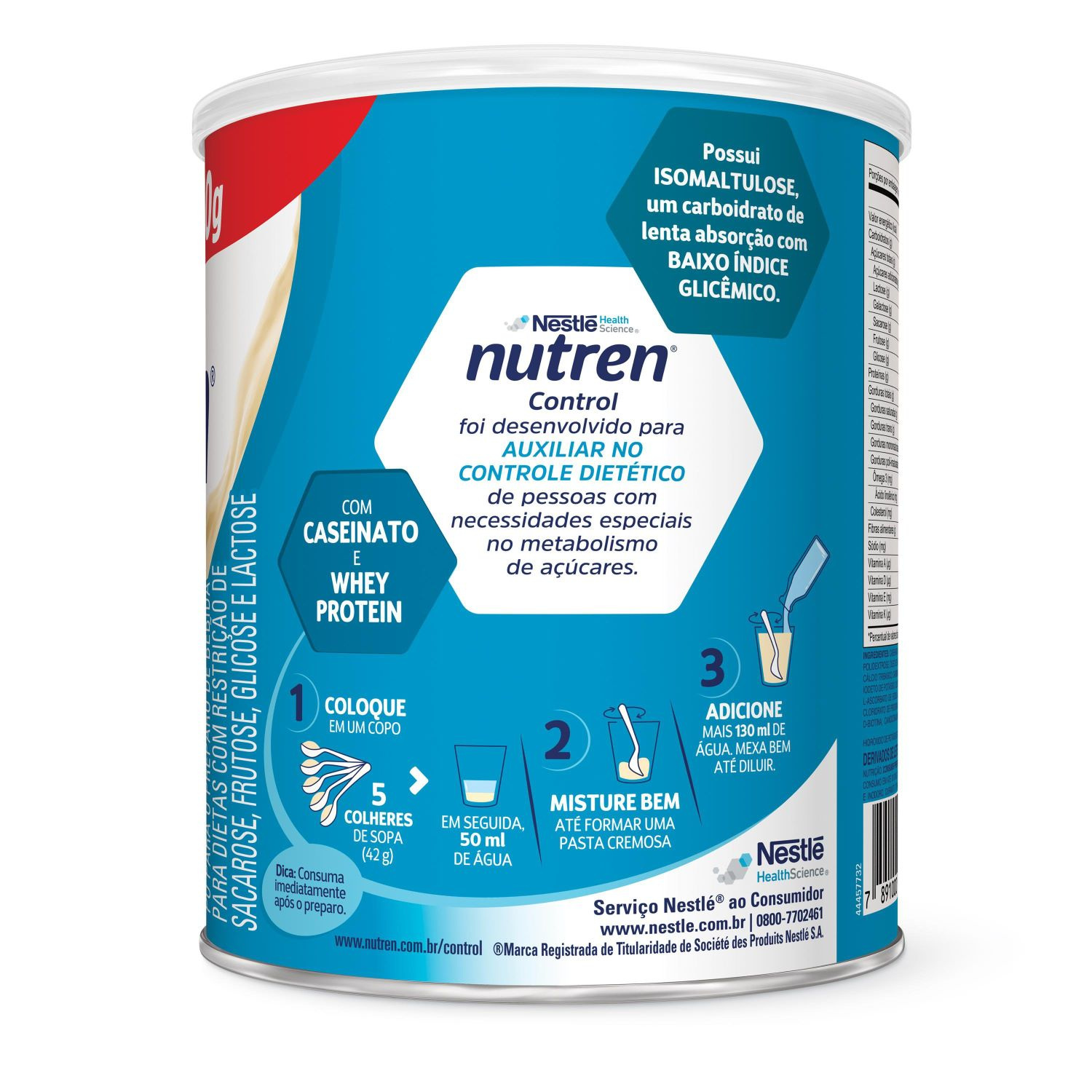 Complemento Alimentar Nutren Control Baunilha 740g com 20% de Desconto — imagem 4 | Farmácia Resyla