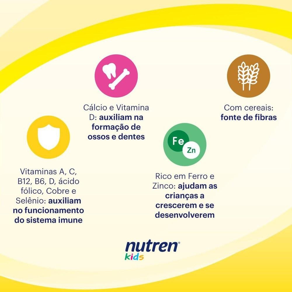 Complemento Alimentar Nutren Kids Chocolate 350g Leve 350g e Pague 300g — imagem 2 | Farmácia Resyla