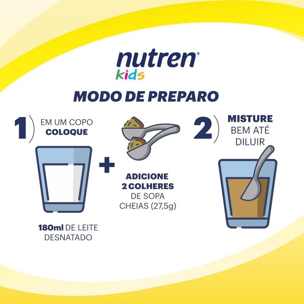 Complemento Alimentar Nutren Kids Chocolate 350g Leve 350g e Pague 300g — imagem 3 | Farmácia Resyla