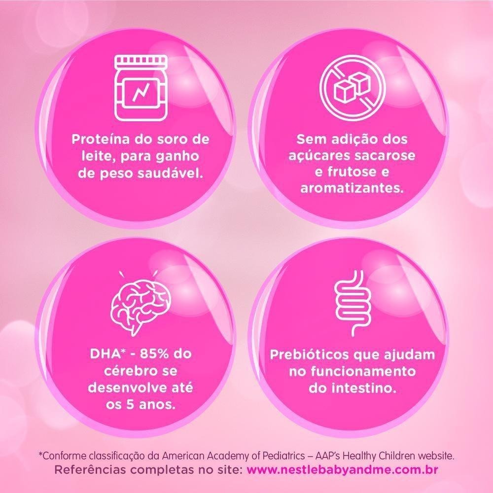 Composto Lácteo Infantil Neslac Comfor de 3 a 5 anos 800g — imagem 3 | Farmácia Resyla
