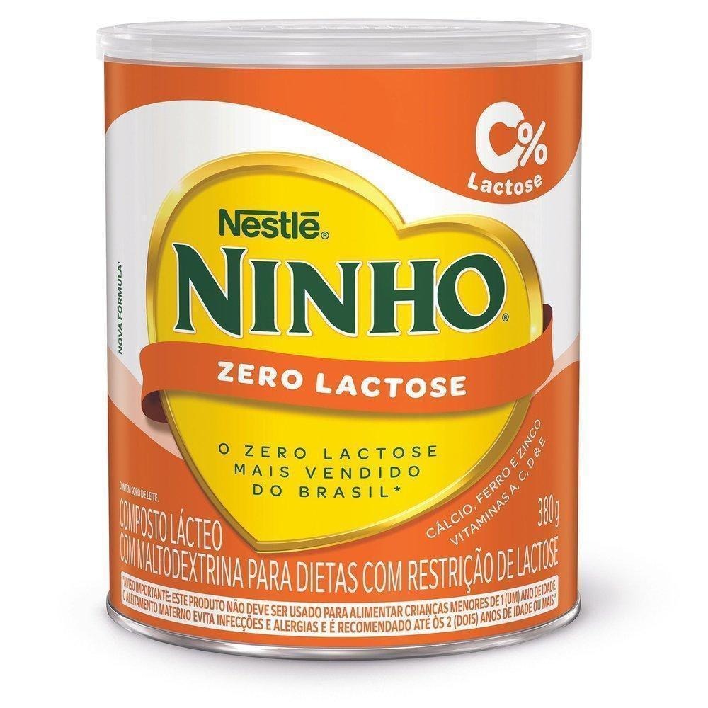 Composto lacteo Ninho Forti+ zero Lactose 380g — Ninho | Farmácia Resyla