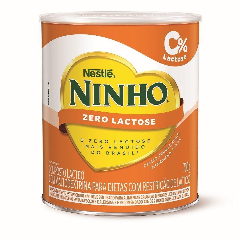 Composto Lácteo NINHO Zero Lactose Lata 700g — Ninho | Farmácia Resyla