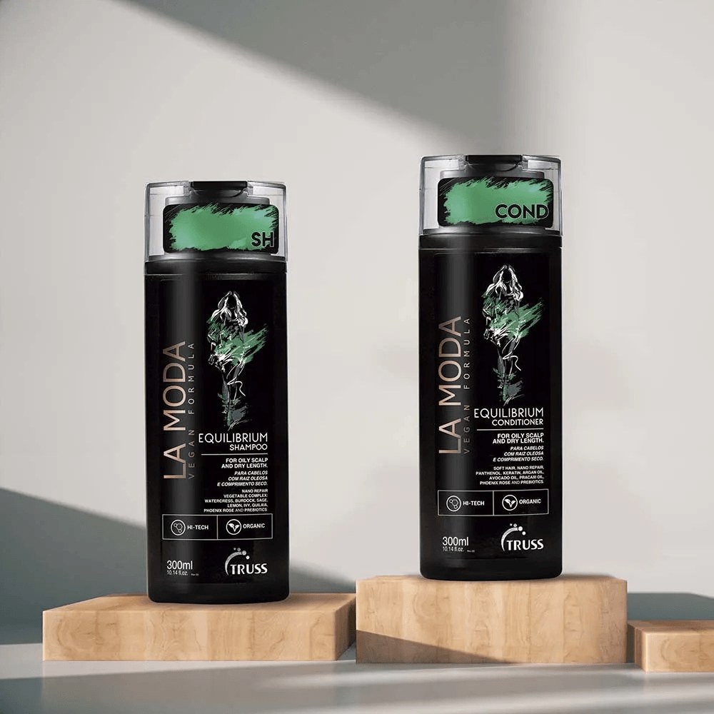 Condicionaador Truss Equilibrium Lamoda 300ml — imagem 2 | Farmácia Resyla