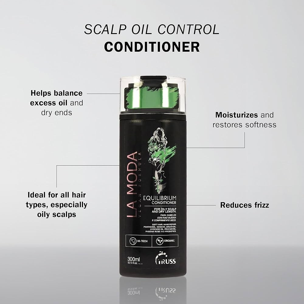 Condicionaador Truss Equilibrium Lamoda 300ml — imagem 3 | Farmácia Resyla