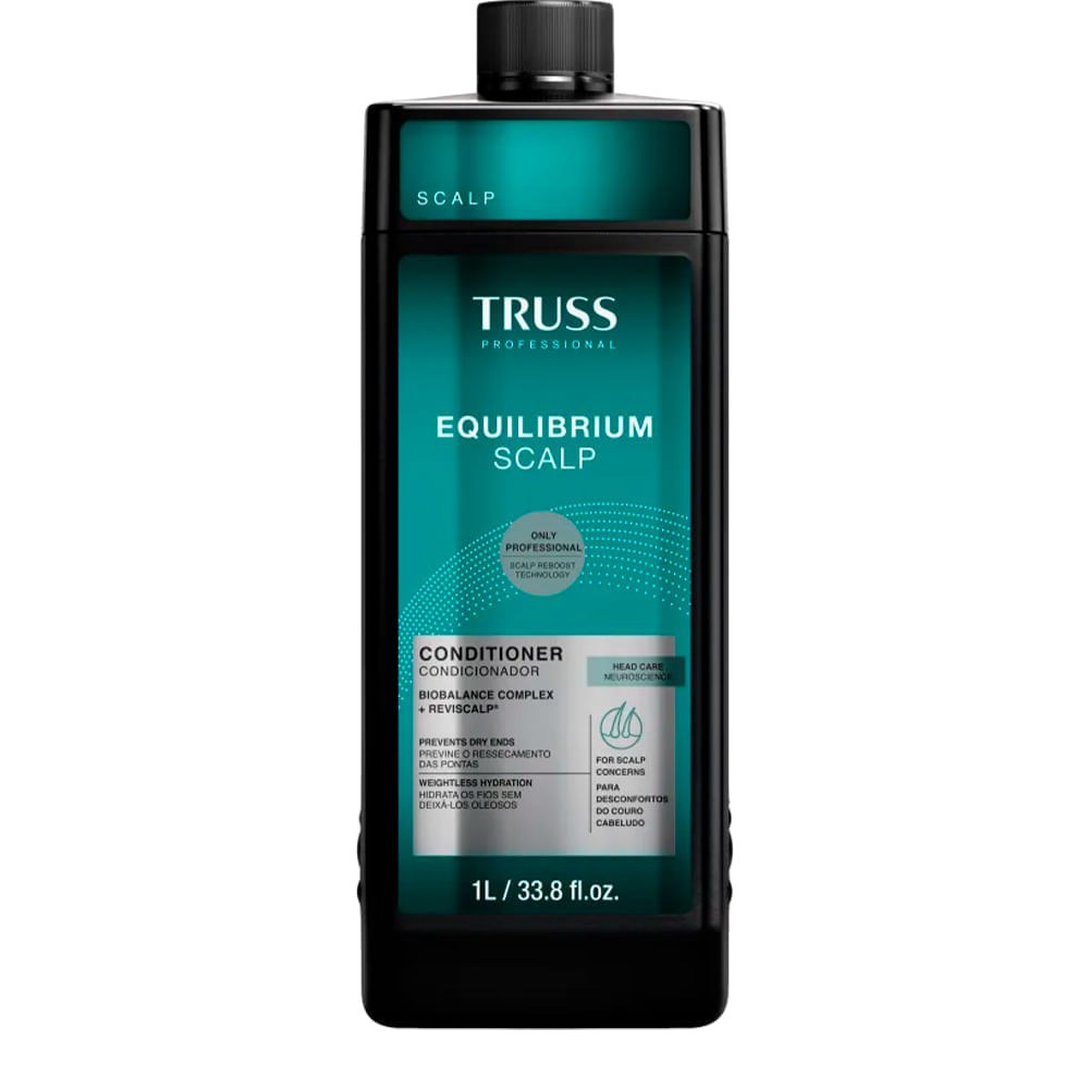 Condicionador 1L - Truss - Equilibrium Scalp Rpk — Truss | Farmácia Resyla