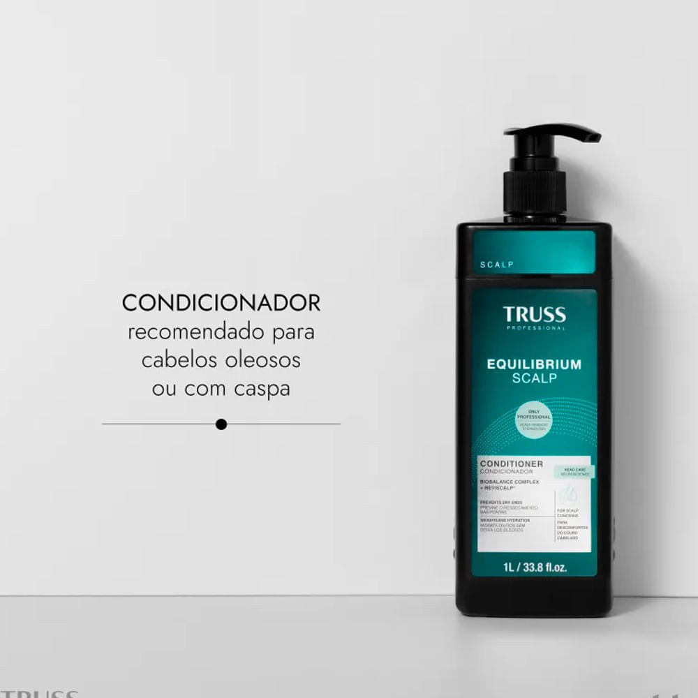 Condicionador 1L - Truss - Equilibrium Scalp Rpk — imagem 2 | Farmácia Resyla