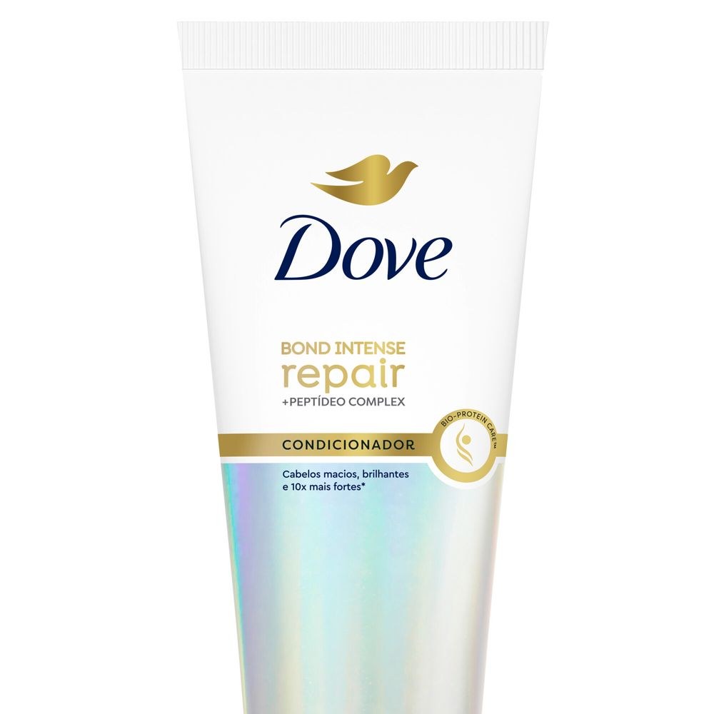 Condicionador Dove Bond Repair + Peptídeo 150ml — Dove | Farmácia Resyla