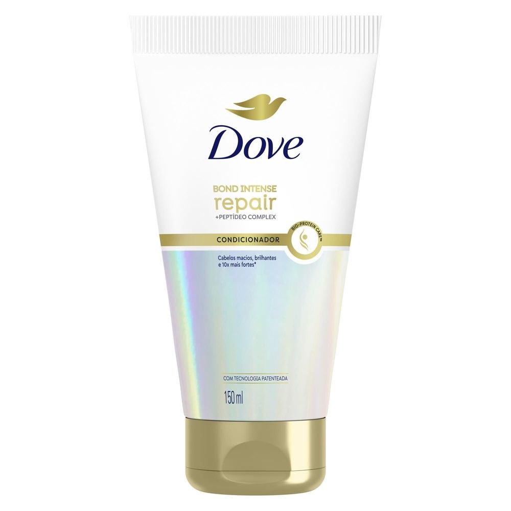 Condicionador Dove Bond Repair + Peptídeo 150ml — imagem 2 | Farmácia Resyla