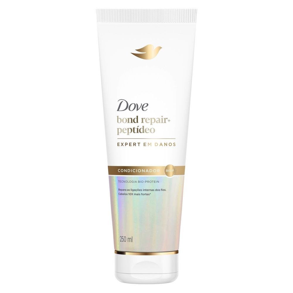 Condicionador Dove Bond Repair + Peptídeo 250ml — imagem 3 | Farmácia Resyla