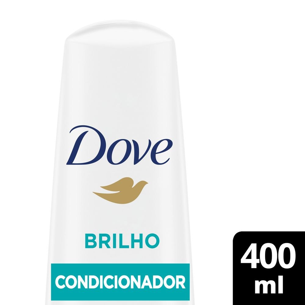 Condicionador Dove Brilho + Óleo Micelar 400ml — Dove | Farmácia Resyla