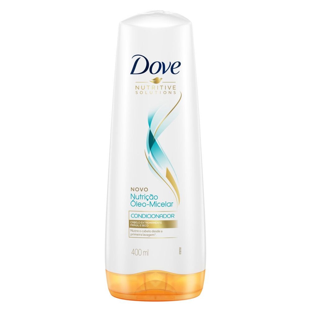 Condicionador Dove Brilho + Óleo Micelar 400ml — imagem 2 | Farmácia Resyla