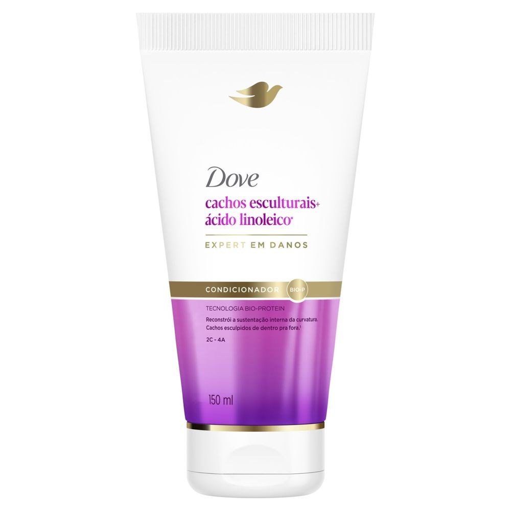 Condicionador Dove Cachos Esculturais + Ácido Linoleico 150ml — imagem 2 | Farmácia Resyla
