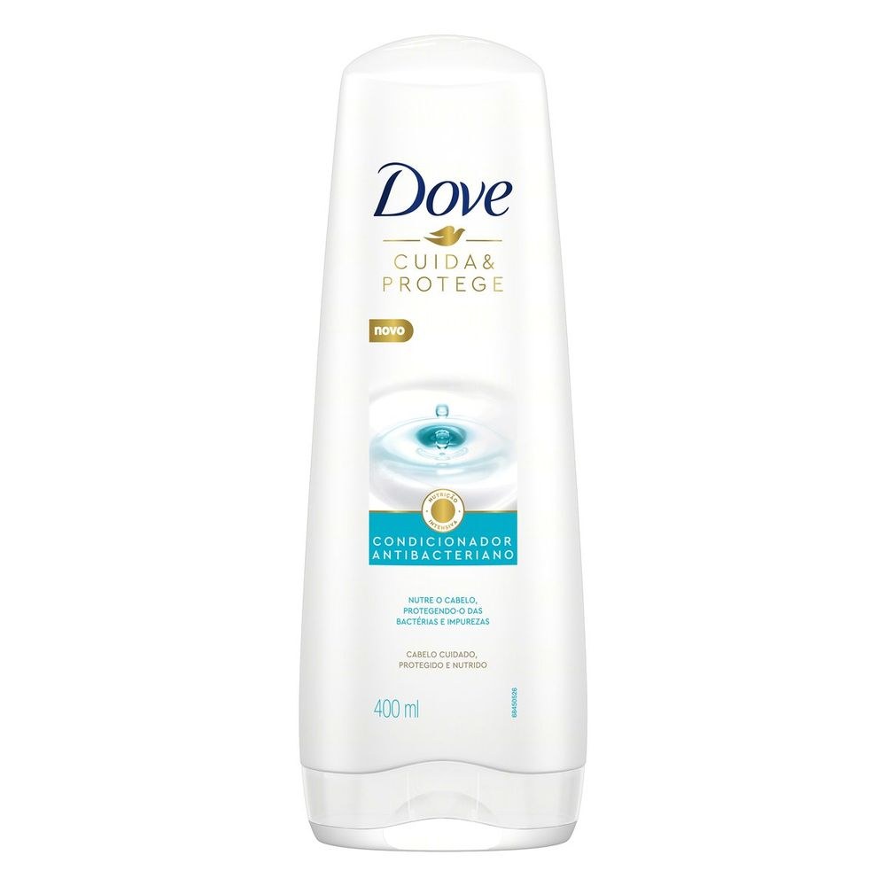 Condicionador Dove Cuida & Protege Antibacteriano 400ml — imagem 2 | Farmácia Resyla