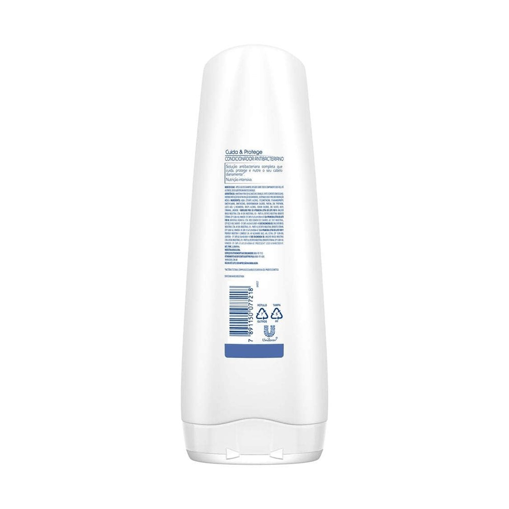 Condicionador Dove Cuida & Protege Antibacteriano 400ml — imagem 3 | Farmácia Resyla