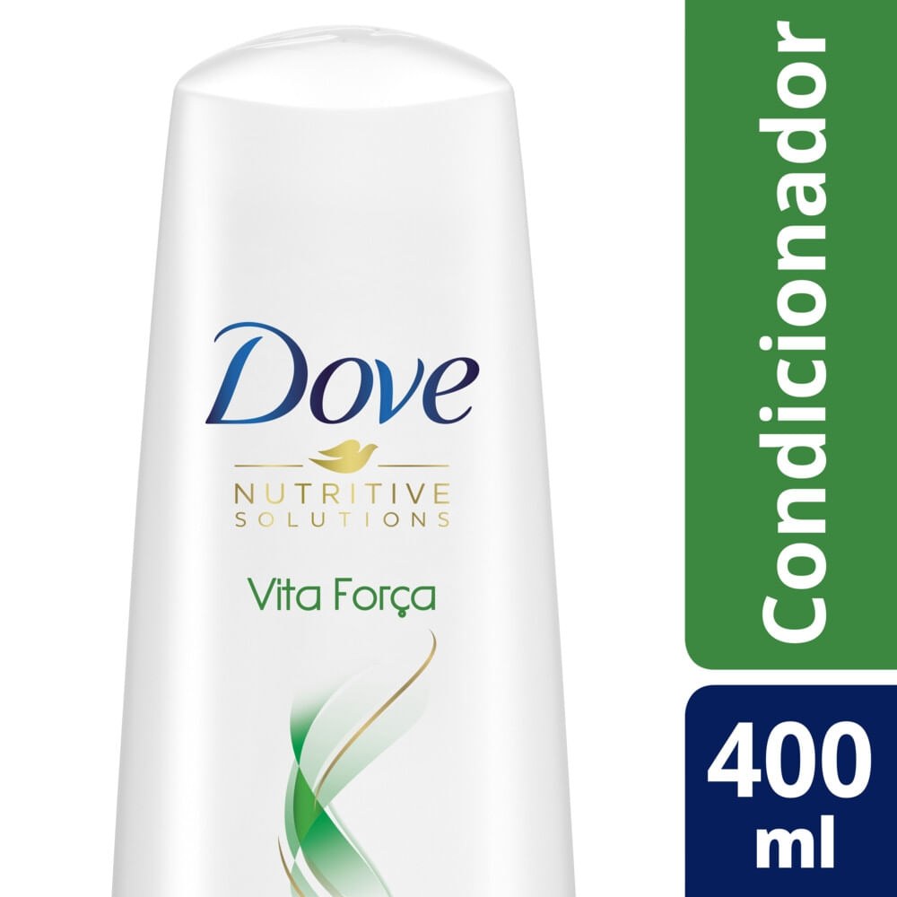 Condicionador Dove Detox Purificante 400 ml — Dove | Farmácia Resyla