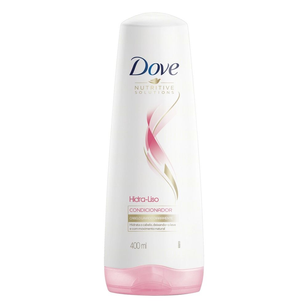 Condicionador Dove Hidra-Liso Hialurônico 400ml — Dove | Farmácia Resyla