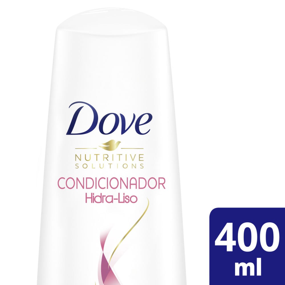 Condicionador Dove Hidra-Liso Hialurônico 400ml — imagem 2 | Farmácia Resyla