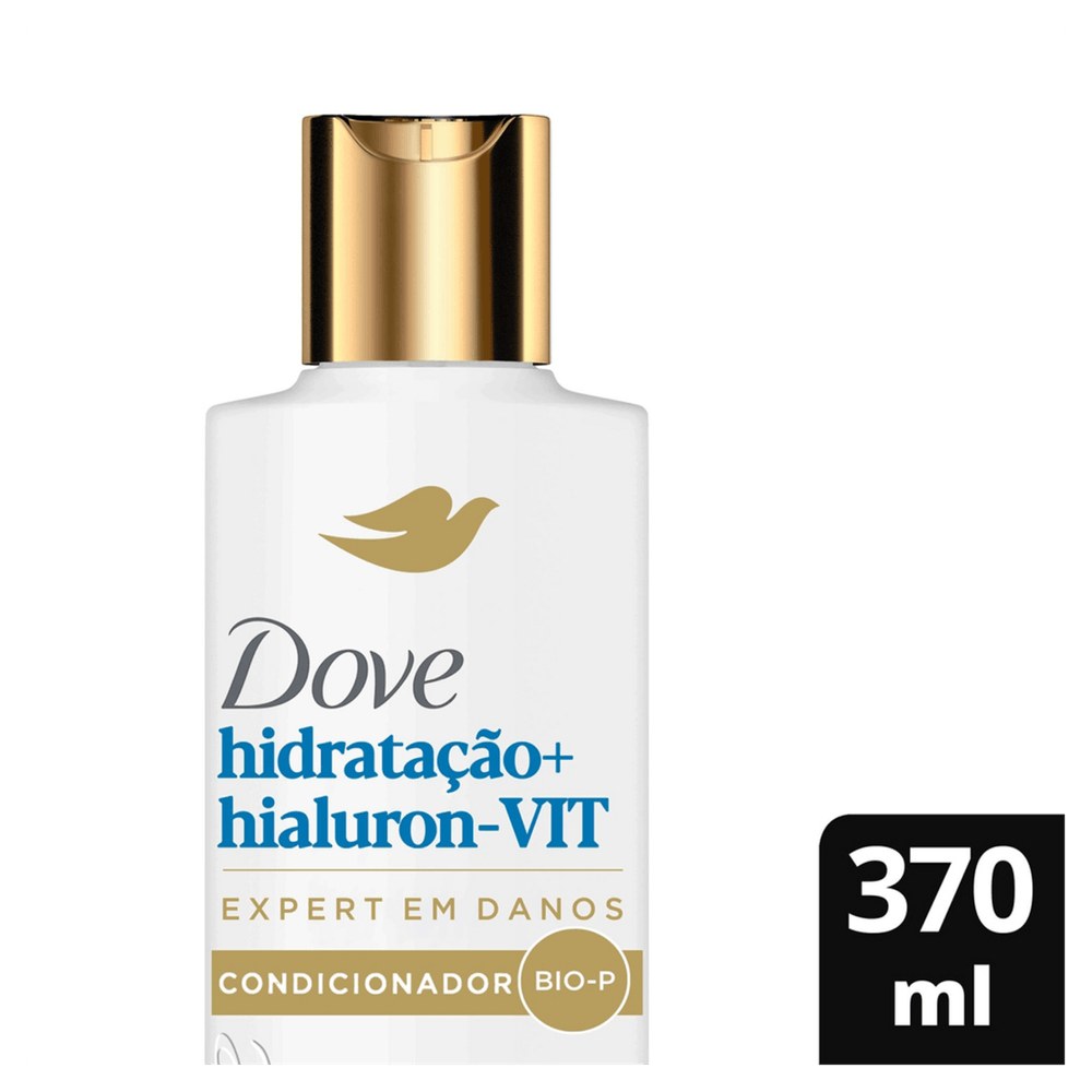 Condicionador Dove Hidratação + Hialuron-Vit 370ml — Dove | Farmácia Resyla