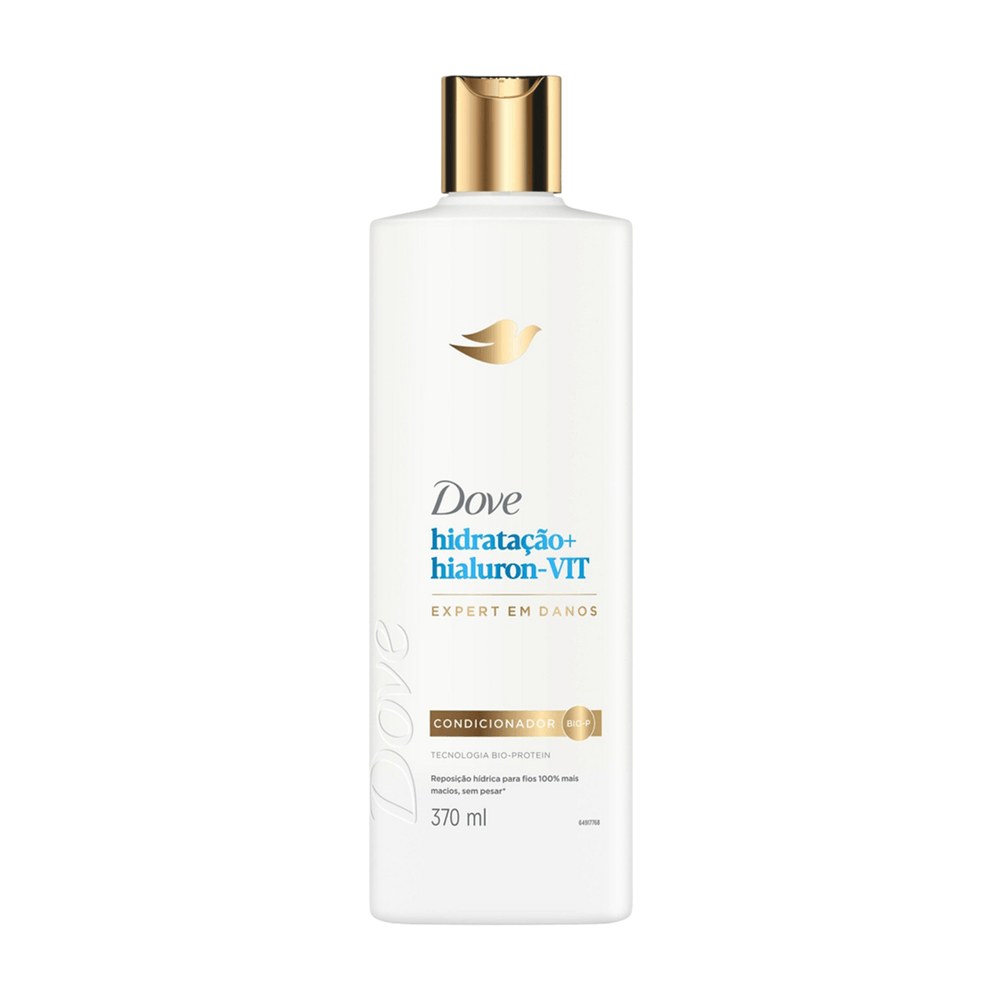 Condicionador Dove Hidratação + Hialuron-Vit 370ml — imagem 2 | Farmácia Resyla