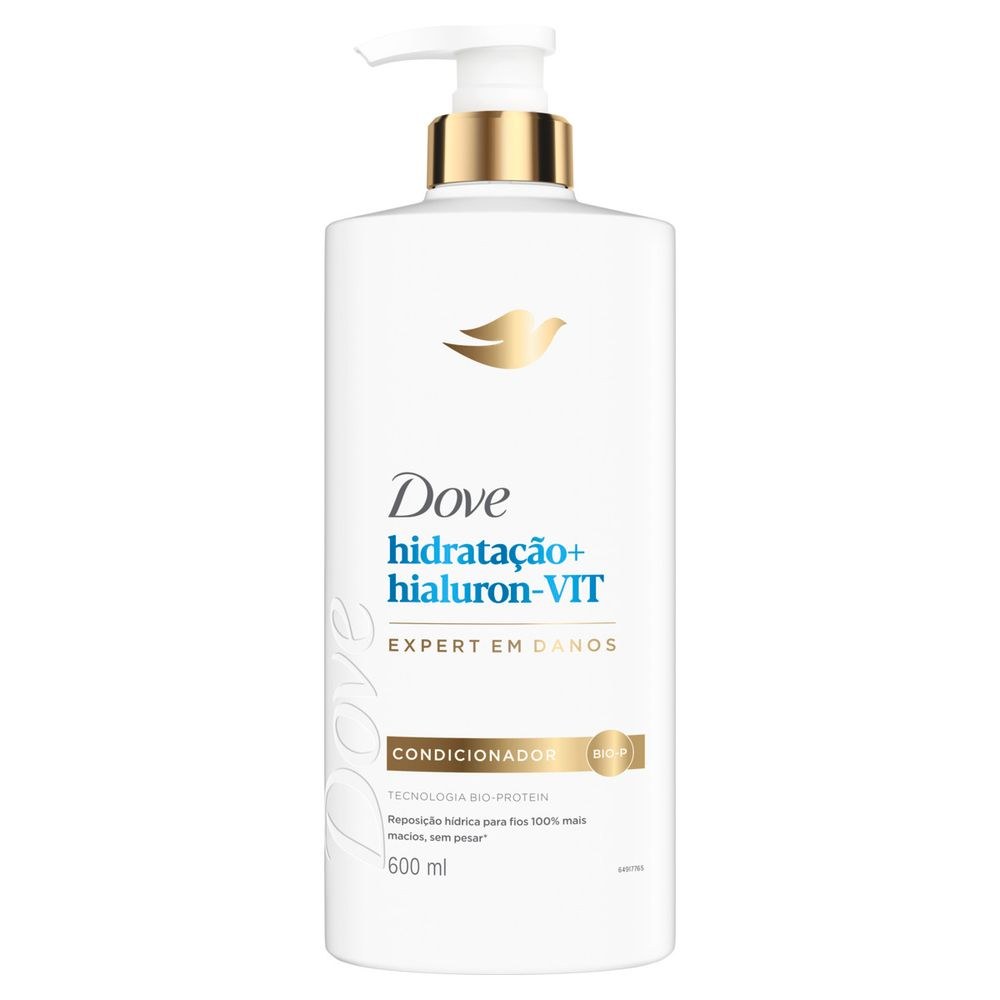 Condicionador Dove Hidratação + Hialuron-Vit 600ml — Dove | Farmácia Resyla