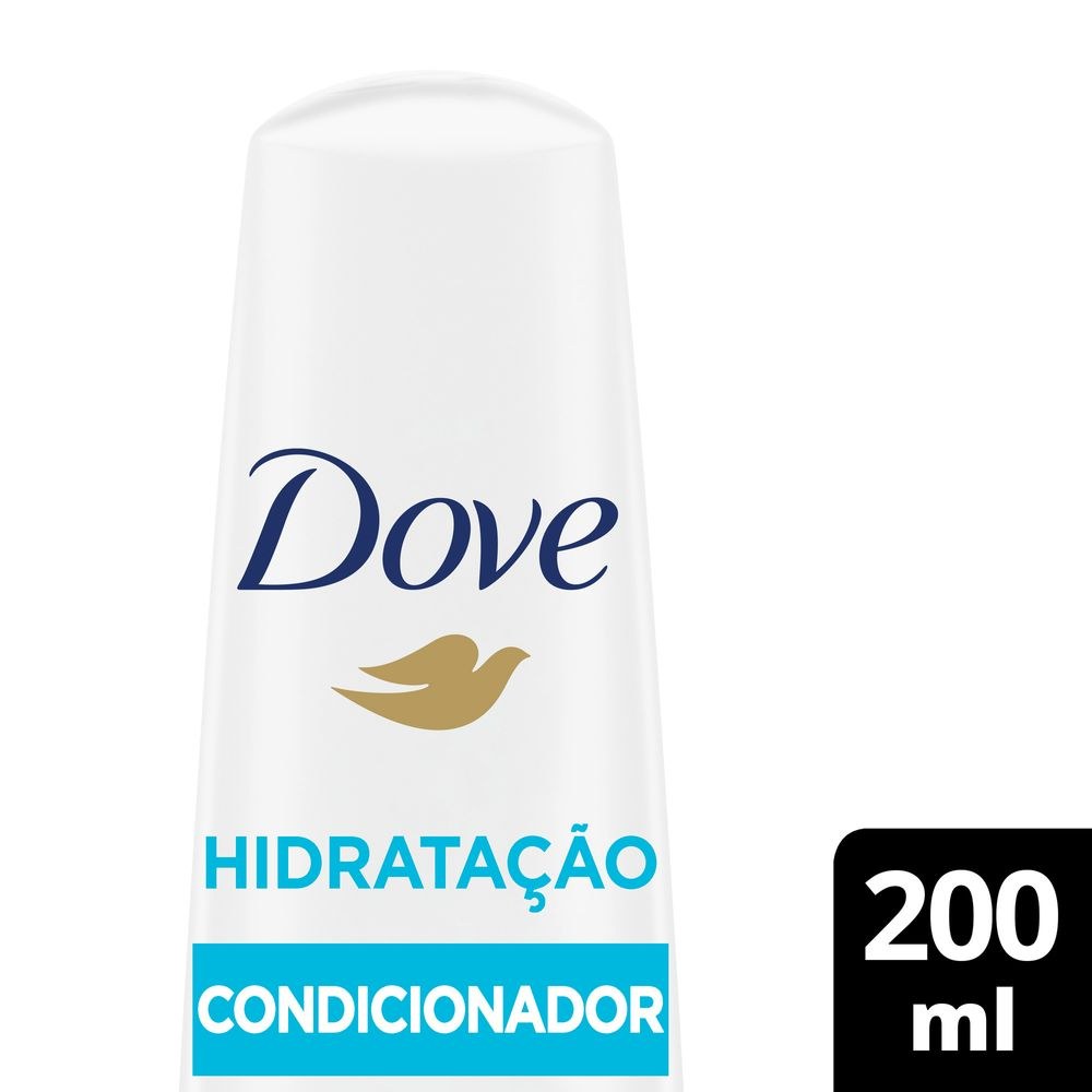 Condicionador Dove Hidratação + Vitamina A & E 200ml — Dove | Farmácia Resyla