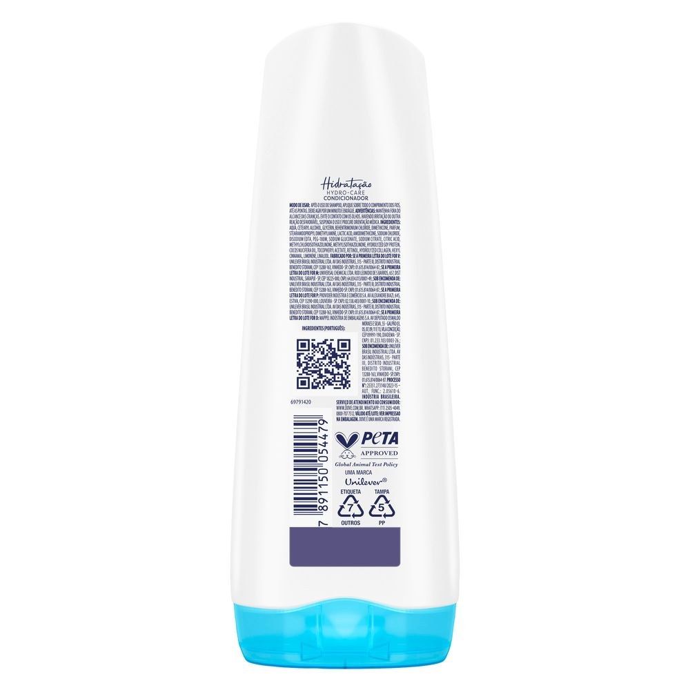 Condicionador Dove Hidratação + Vitamina A & E 200ml — imagem 3 | Farmácia Resyla