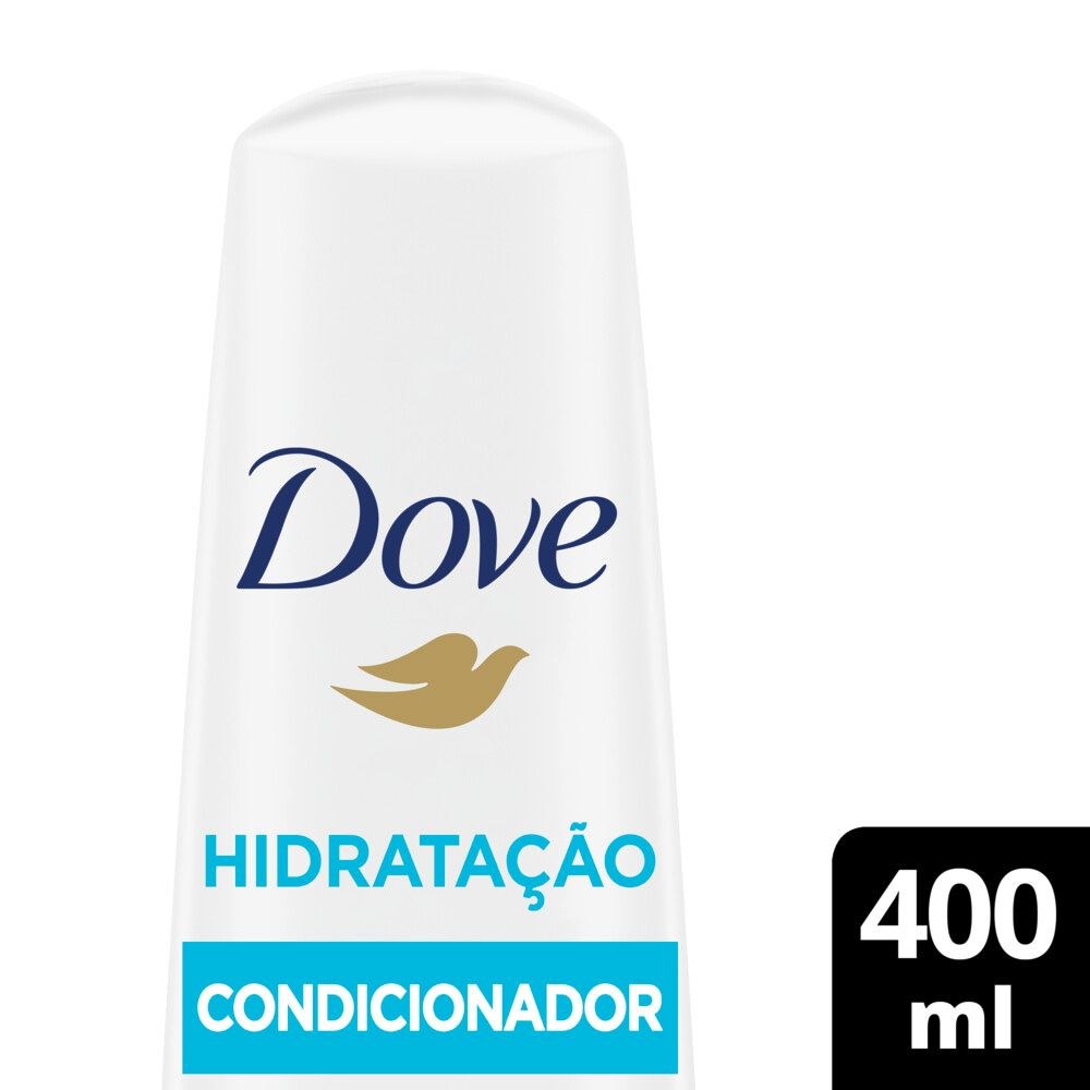 Condicionador Dove Hidratação + Vitamina A & E 400ml — Dove | Farmácia Resyla
