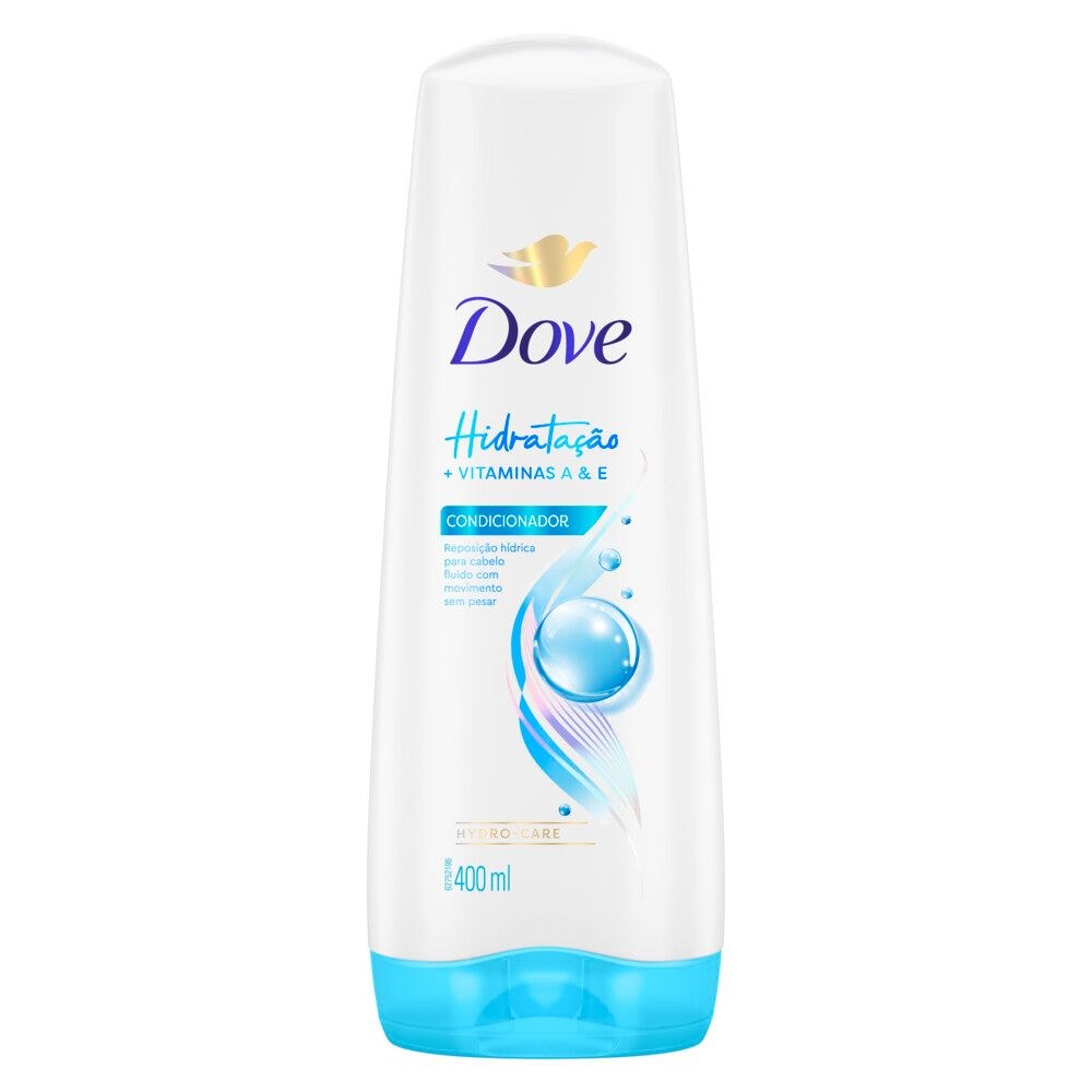 Condicionador Dove Hidratação + Vitamina A & E 400ml — imagem 2 | Farmácia Resyla