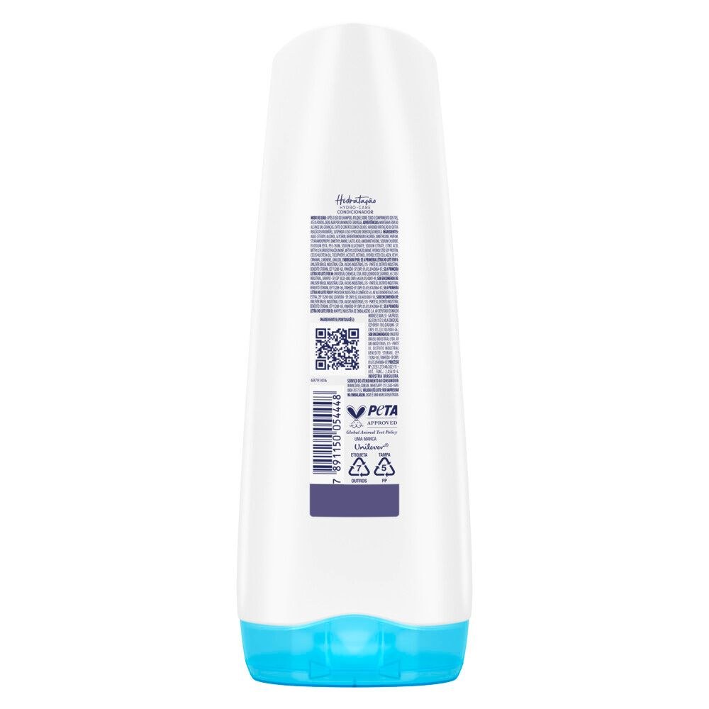 Condicionador Dove Hidratação + Vitamina A & E 400ml — imagem 3 | Farmácia Resyla