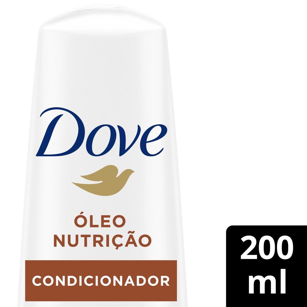 Condicionador Dove Nutrição + Fusão de Óleos 200ml — Dove | Farmácia Resyla