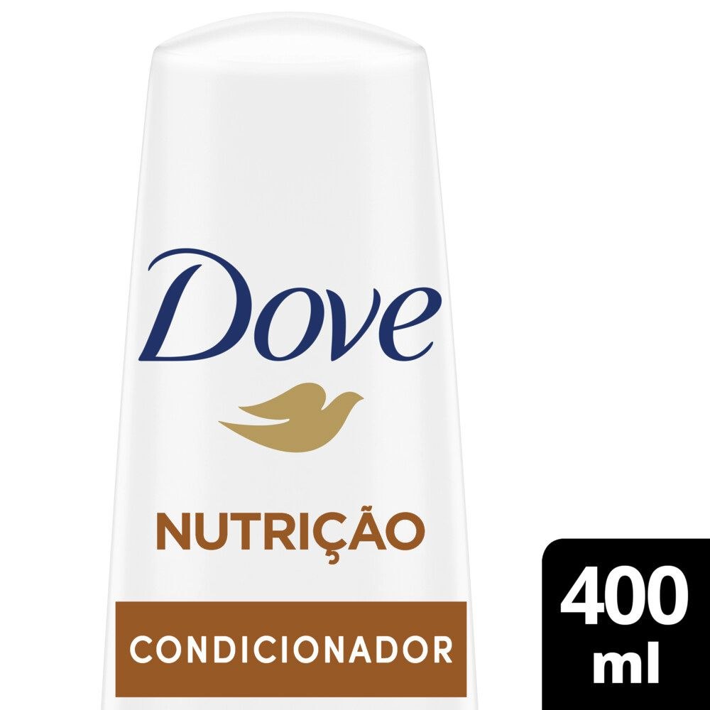 Condicionador Dove Nutrição + Fusão de Óleos 400ml — Dove | Farmácia Resyla