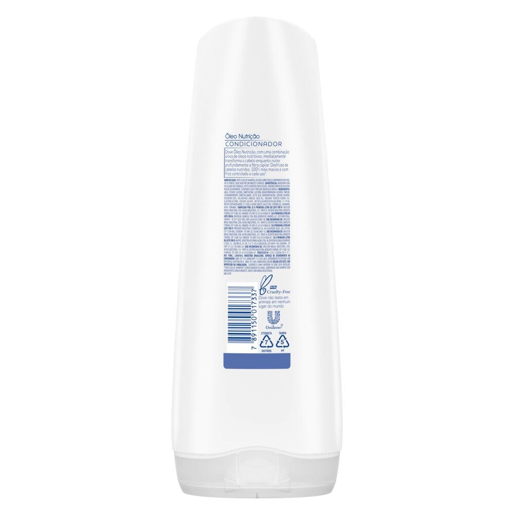 Condicionador Dove Nutrição + Fusão de Óleos 400ml — imagem 3 | Farmácia Resyla