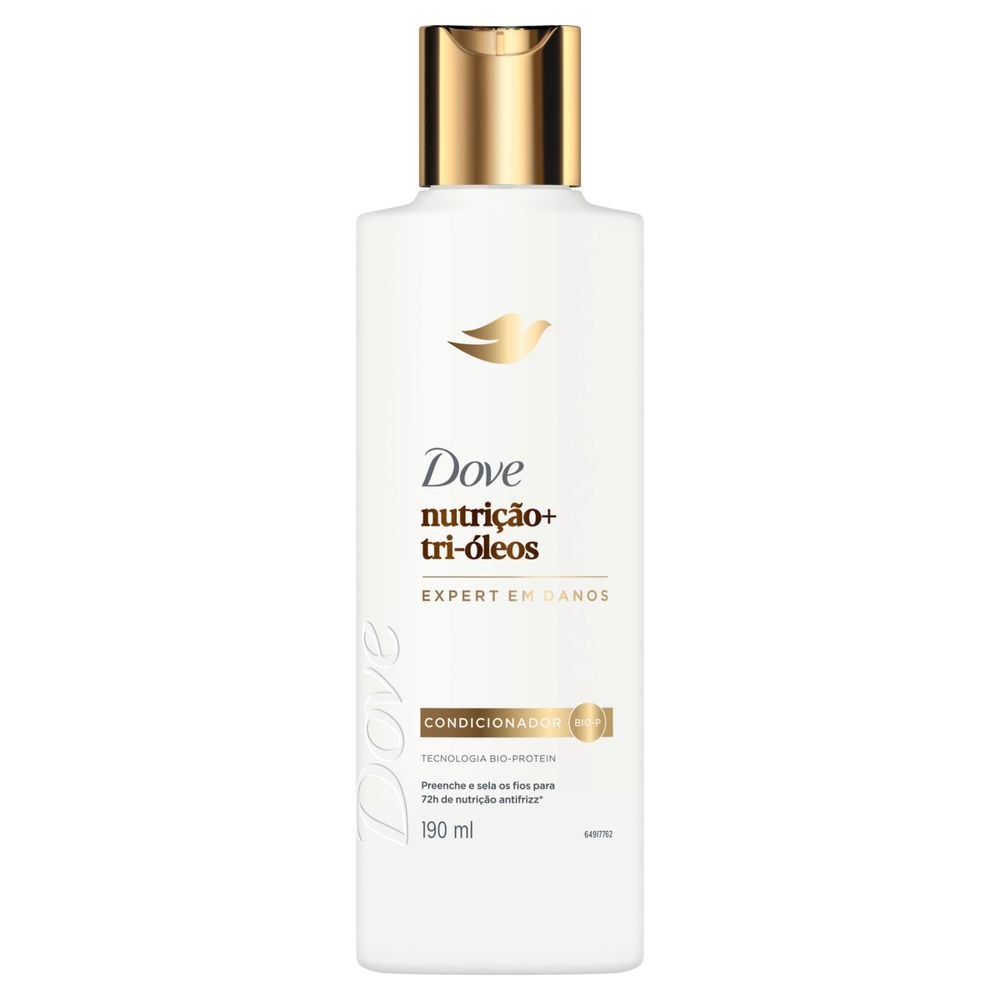 Condicionador Dove Nutrição + Tri-Óleos 190ml — Dove | Farmácia Resyla