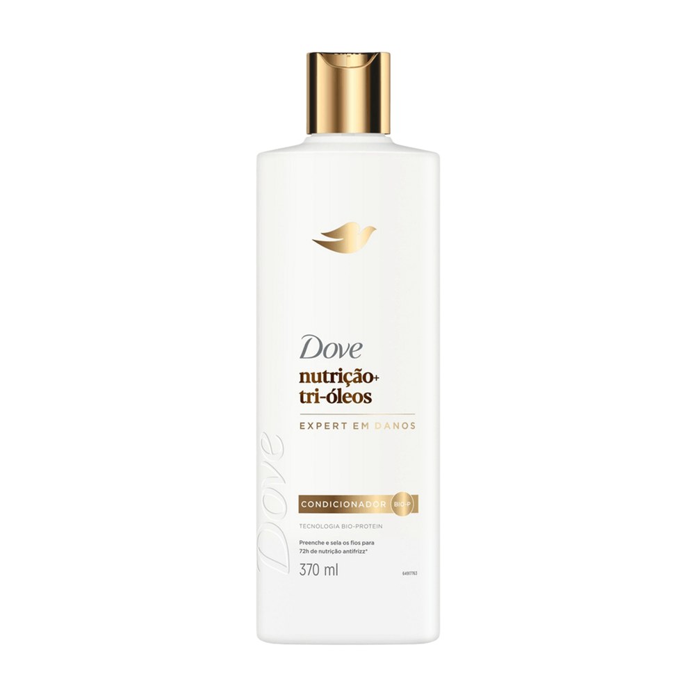 Condicionador Dove Nutrição + Tri-Óleos Frasco 370ml — imagem 2 | Farmácia Resyla