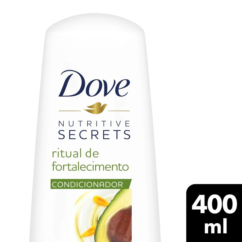 Condicionador Dove Nutritive Secrets Ritual de Fortalecimento 400ml — Dove | Farmácia Resyla