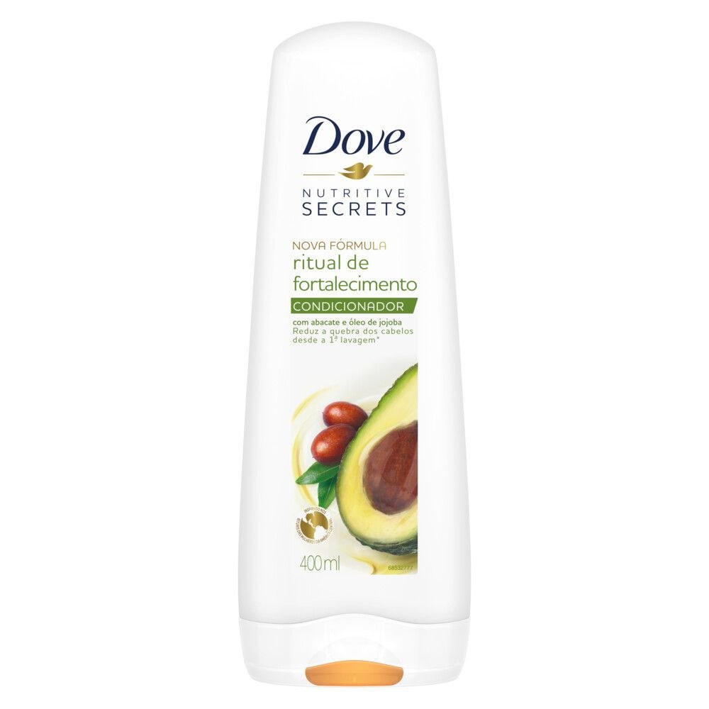 Condicionador Dove Nutritive Secrets Ritual de Fortalecimento 400ml — imagem 2 | Farmácia Resyla