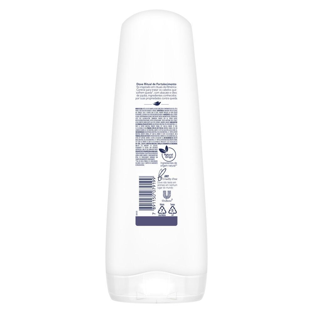Condicionador Dove Nutritive Secrets Ritual de Fortalecimento 400ml — imagem 3 | Farmácia Resyla