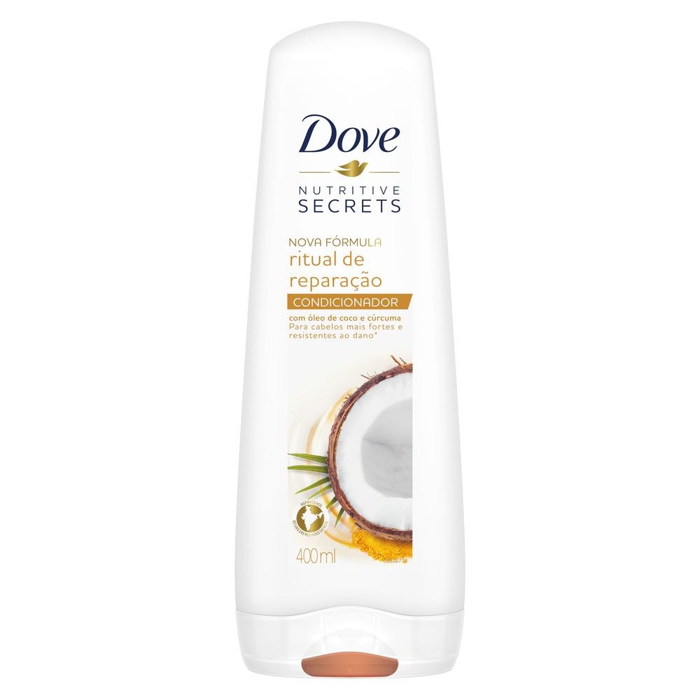 Condicionador Dove Nutritive Secrets Ritual de Reparação 400ml — imagem 2 | Farmácia Resyla